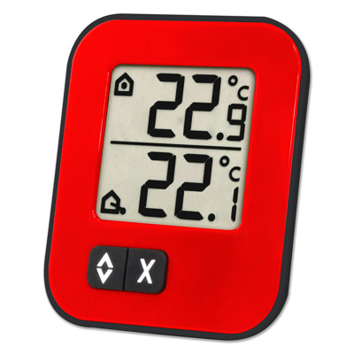 Petit thermomètre numérique intérieur et extérieur