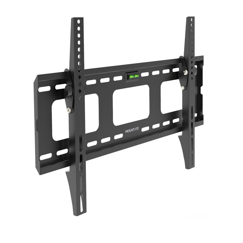 Mount-It Heavy-Duty Tilt TV Wall Mount with Low Profile For Up to 80 in., 175 Lbs. Weight Capacity