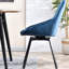 Abadie 48cm H Velvet Upholstered Side Chair-55885747