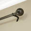 Tringle à rideaux simple réglable 42 "à 120" 1 "-388857108
