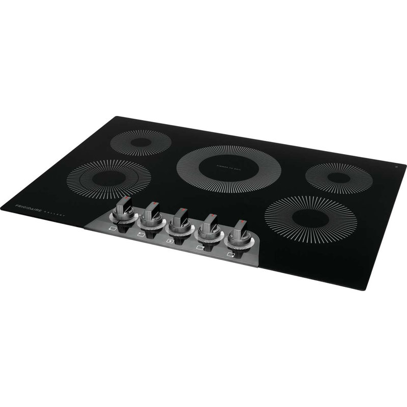 Frigidaire Gallery 30.63" Electric Cooktop with 5 Elements, Black/Gray