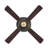 52'' Ceiling Fan with Light Kit