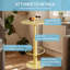 Table d'extérieur Sory L 23,62 x l 23,62-494593408