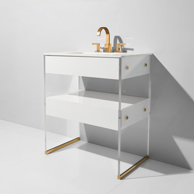 Ensemble de meuble-lavabo simple 30 po Mikiah