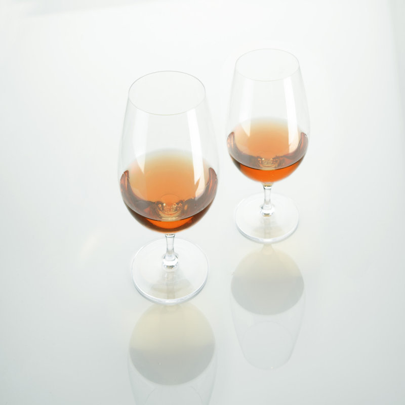 Raye Crystal Wingback Brandy Glasses