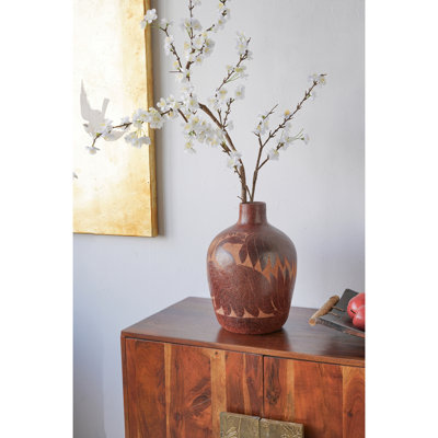 Vase à fleurs au design unique