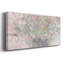 Flowering Bloom Moments I - Toile tendue avec châssis - Prêt à accrocher-2145012231