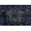 Tapis unique en laine de 8 pi 5 po x 10 pi 6 po bleu années Haely