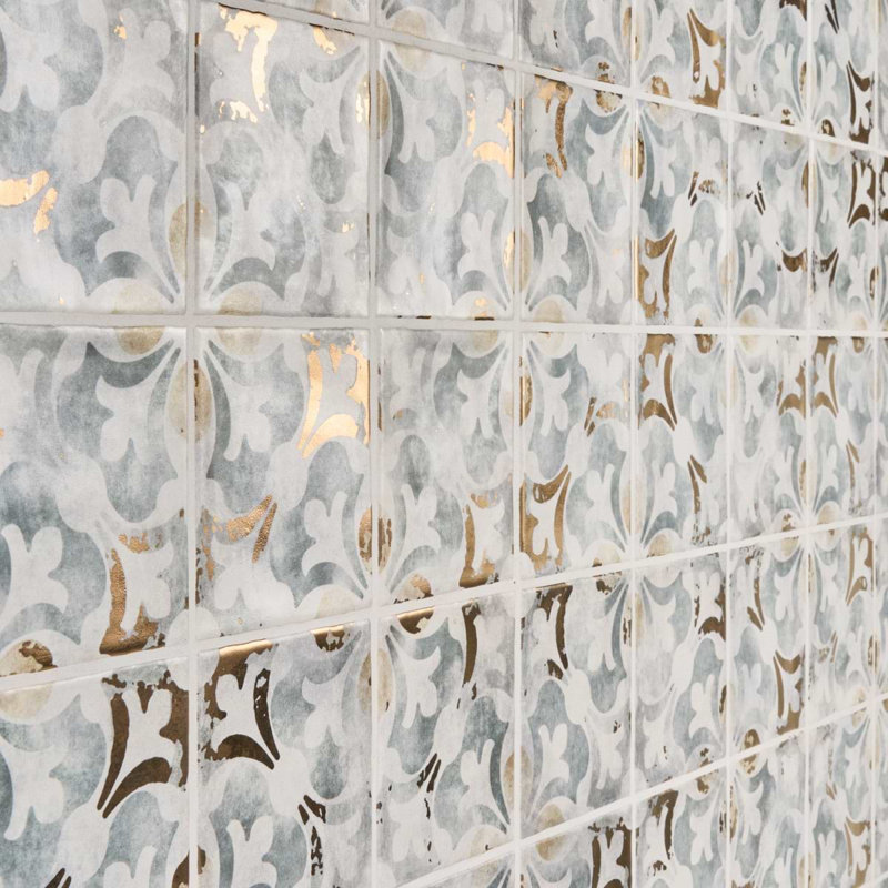 Paula Purroy Talia 5x5 Matte Ceramic Tile