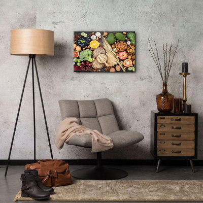 Wrapped Canvas Print