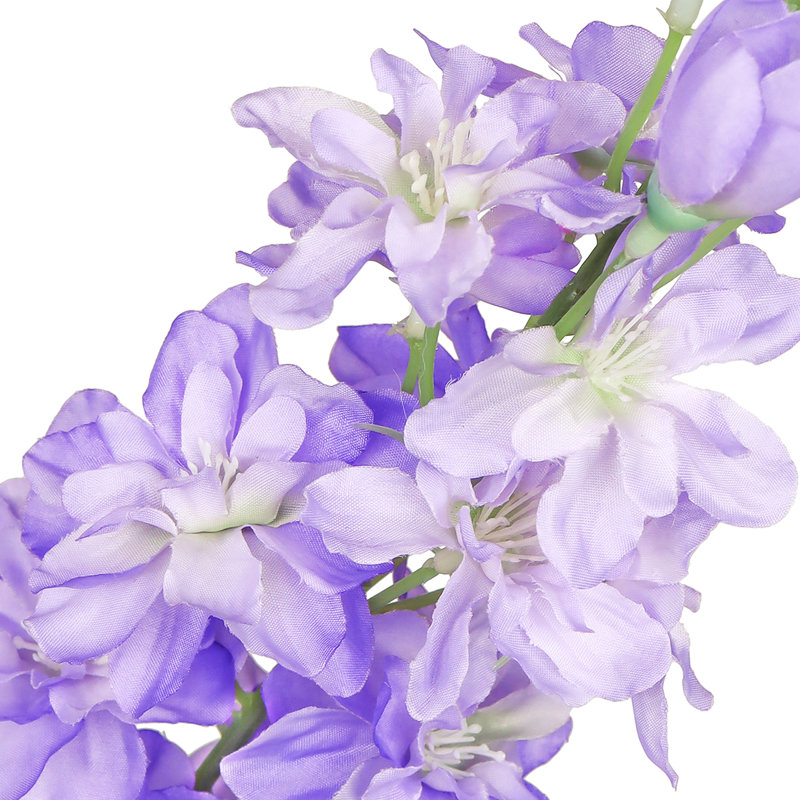 Fleur artificielle Delphinium, Lavande