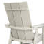 Ensemble de 2 chaises Adirondack Modern Curveback-789700256