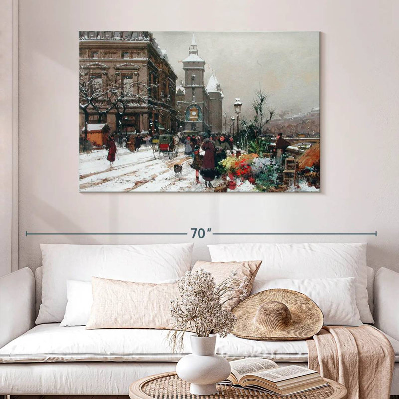 Quai, 32" H x 48" W