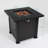 Propane Gas Fire Pit Table