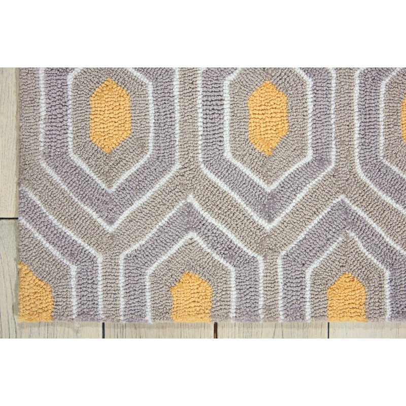 Tapis cendré, Rectangle 3 pi 4 po x 5 pi