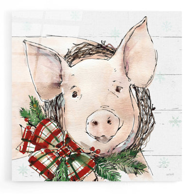 «Holiday on the Farm VII» par Anne Tavoletti - impression sans cadre