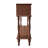 Mid-Century Console Table with 2 Drawers for Entry and Living Room,Walnut-695418290