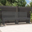 Plattekill Solid Pine Wood Outdoor Bench-1653894395-1653894397