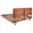 Jacarla Solid Wood Sleigh Bed-2016357032