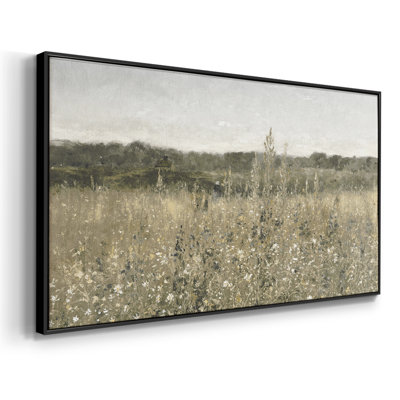 Paysage, série DCC-XXI, toile tendue avec châssis, prête à être accrochée