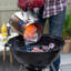 George Foreman 31cm W x 19.5cm D Steel Chimney