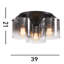 Tiburon Glass Flush Mount-692286101