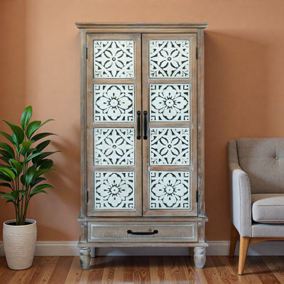 Armoire de rangement 55,5 po