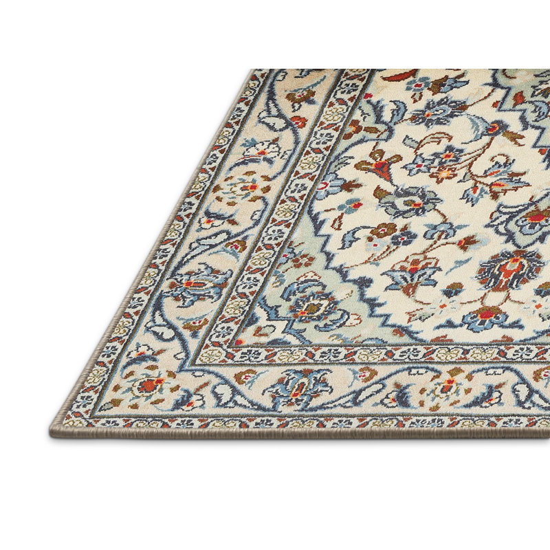 Oriental Indoor Rug, Rectangle 4' x 6'