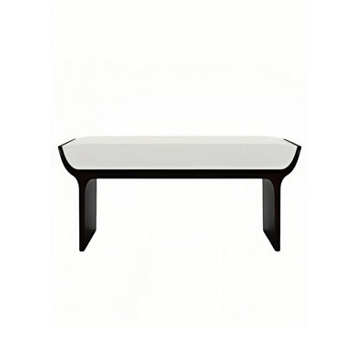 Banc rembourré en mélange de polyesteroffesardin