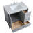 Selma 36" Single Bathroom Vanity Set-192285968