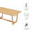 Solara 71" Rectangle Wood Dining Table-105770570