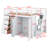 Jeanni Kids Full Loft Bed with Drawers-2081829158