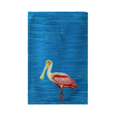 Serviette de cuisine spoonbill de dick