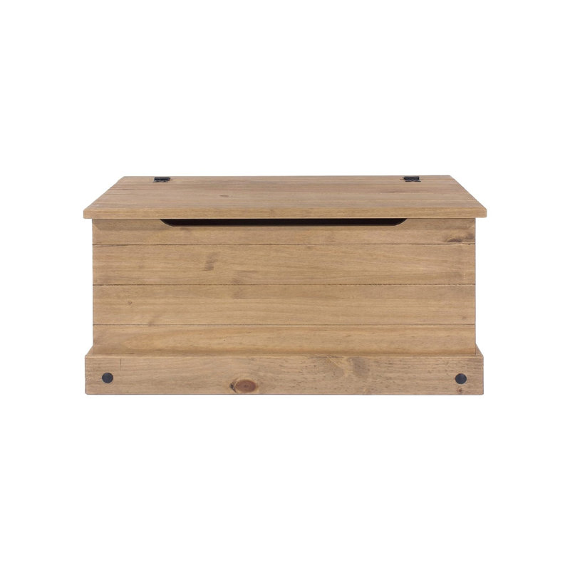 Polyester Upholstered Storage Bench