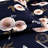 Vintage Paris Rose Butterfly Script Microfiber Reversible 7 Piece Comforter Set-1993761993-1993761992