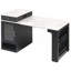 Îlot de cuisine 59,5 po avec table de salle à manger extensible-1479109644