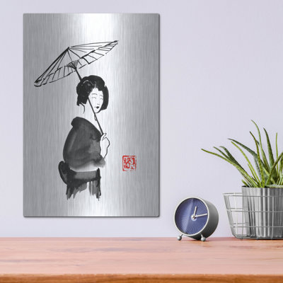 "Geisha Umbrella" par Pechane