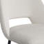 Valdez Boucle Dining Chair-674250707