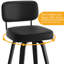 Tabouret de bar et de comptoir pivotant Cicero-2098153208-2129200773-2124921766