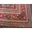 Tapis Agra indien du 19e siècle (11 pi 10 po x 15 pi - 360 x 458 po)