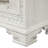 Nightstand W/ USB, Creamy White