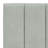 vidaXL Headboard Cushion Hanko Light Grey 100 cm Velvet-690265845