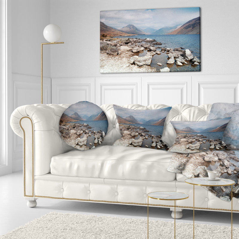 Coussin lombaire «Rocky Wast Water» à Lake District