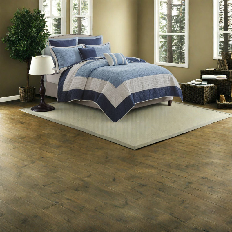 Ensembles de literie luxueux avec microfibre multicolore, courtepointe réversible traditionnelle pour la maison