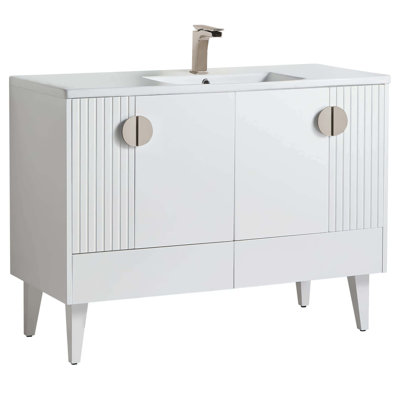 Ensemble de meuble-lavabo simple 48 po Saimah