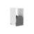 Blanc / gris anthracite est en rupture de stock