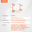 Steel Freestanding Adjustable Kayak Rack