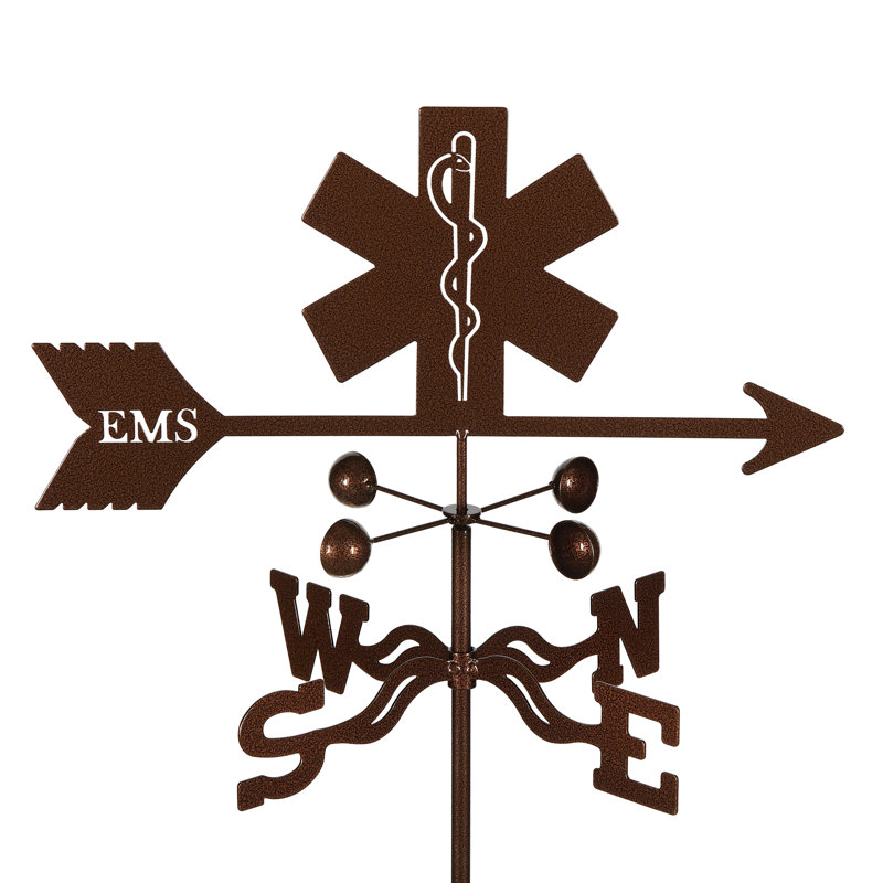 Girouette EMS, Fixé au comptoir