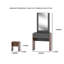 Burghard Dressing Table with Mirror