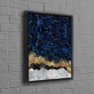 Abstract Marble Art Canvas With Modern Luxury Wall Decor For Your Elegant And Stylish Interior Design